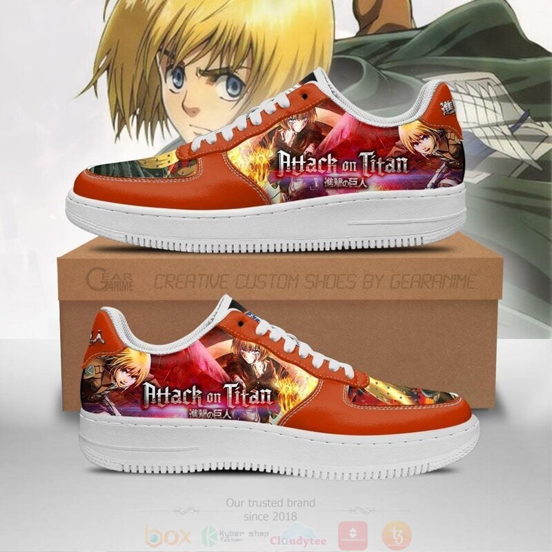Armin_Arlert_Attack_On_Titan_AOT_Anime_Nike_Air_Force_Shoes