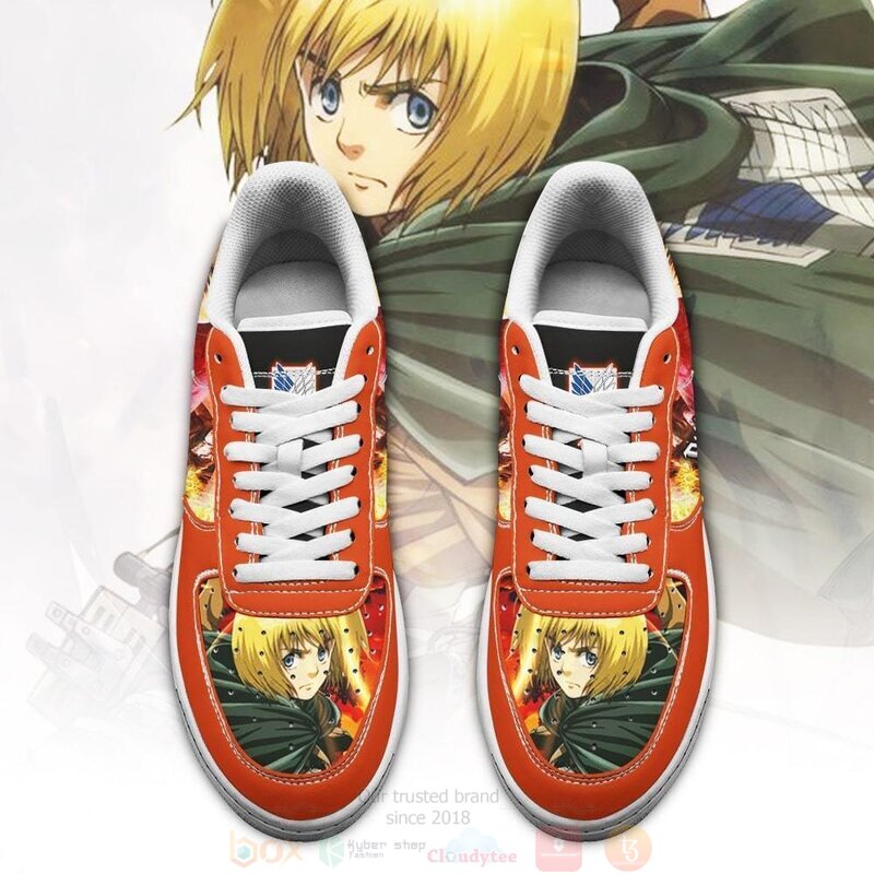 Armin_Arlert_Attack_On_Titan_AOT_Anime_Nike_Air_Force_Shoes_1