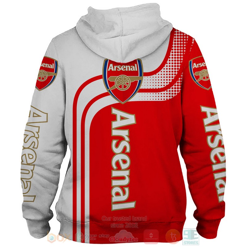 Arsenal_Football_Club_red_white_3D_shirt_hoodie_1