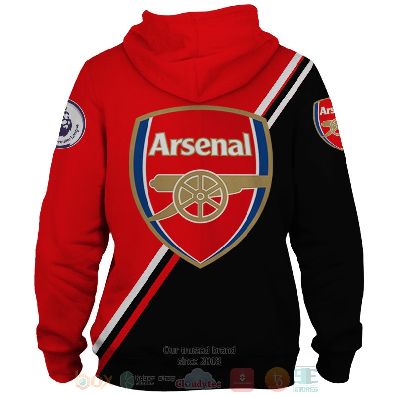 Arsenal_black_red_3D_shirt_hoodie_1