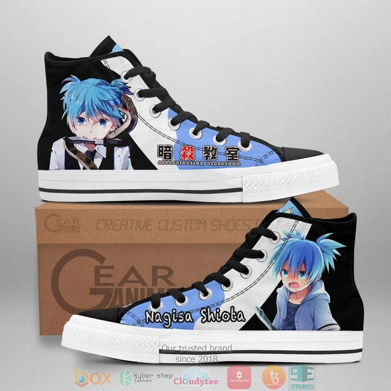 Assassination_Classroom_Nagisa_Shiota_High_Top_Canvas_Shoes