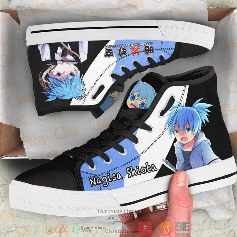 Nagisa Shiota Stan Smith Shoes, Assassination Classroom Custom