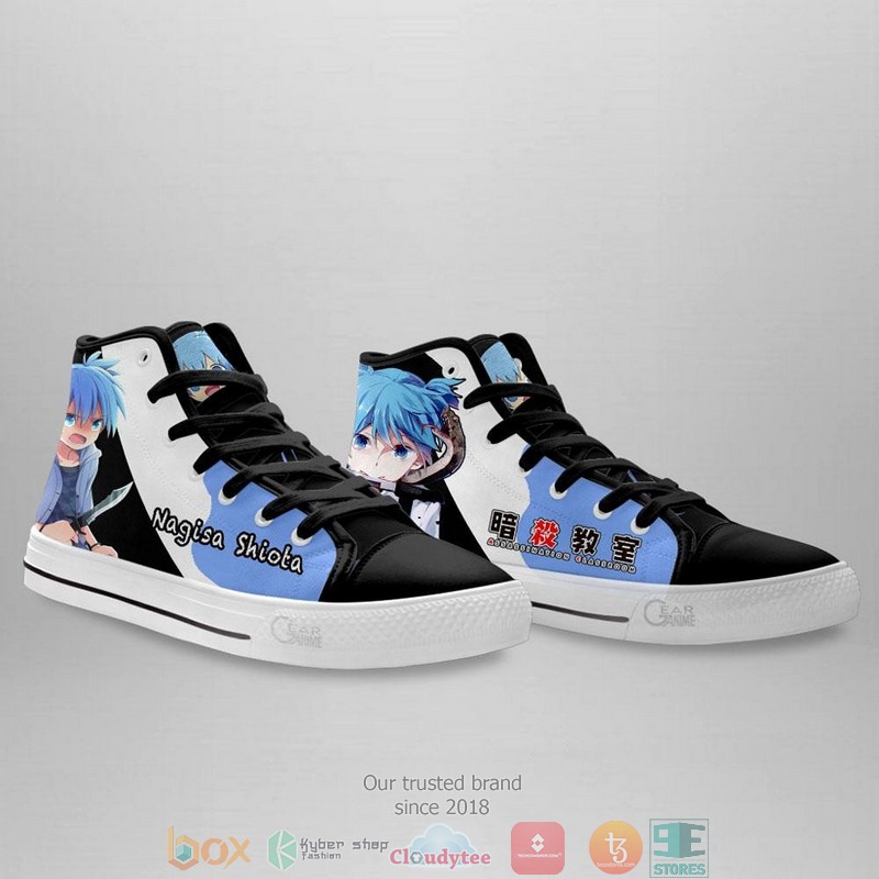 Nagisa Shiota Stan Smith Shoes, Assassination Classroom Custom