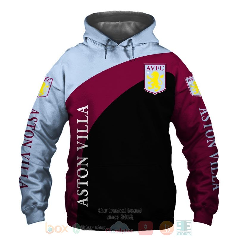 Aston_Villa_FC_red_black_3D_shirt_hoodie