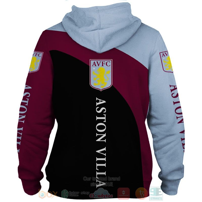 Aston_Villa_FC_red_black_3D_shirt_hoodie_1