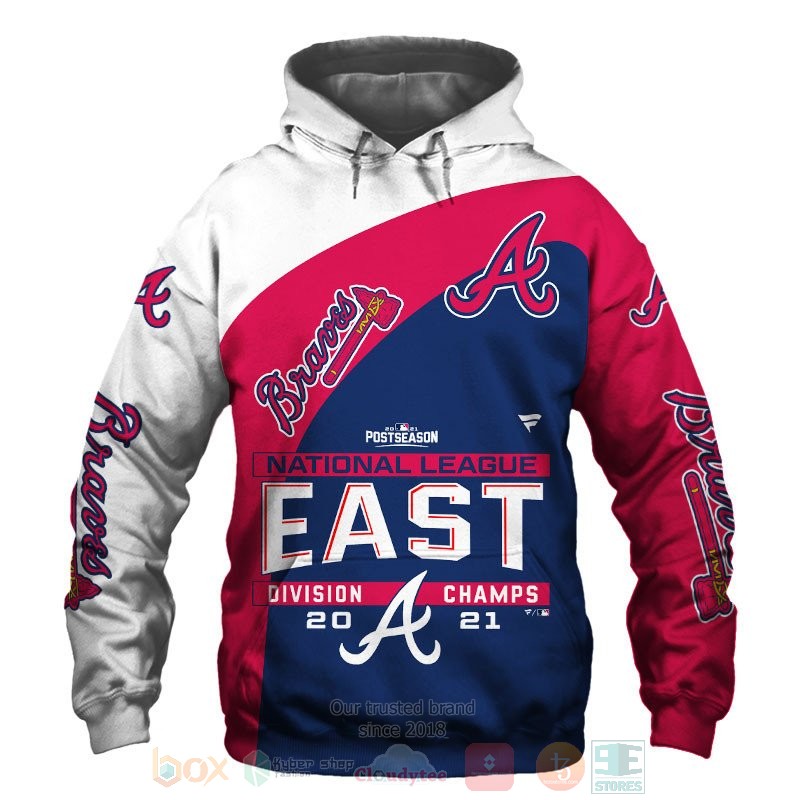 Atlanta_Braves_NL_East_Division_Champions_2021_white_red_blue_3D_shirt_hoodie