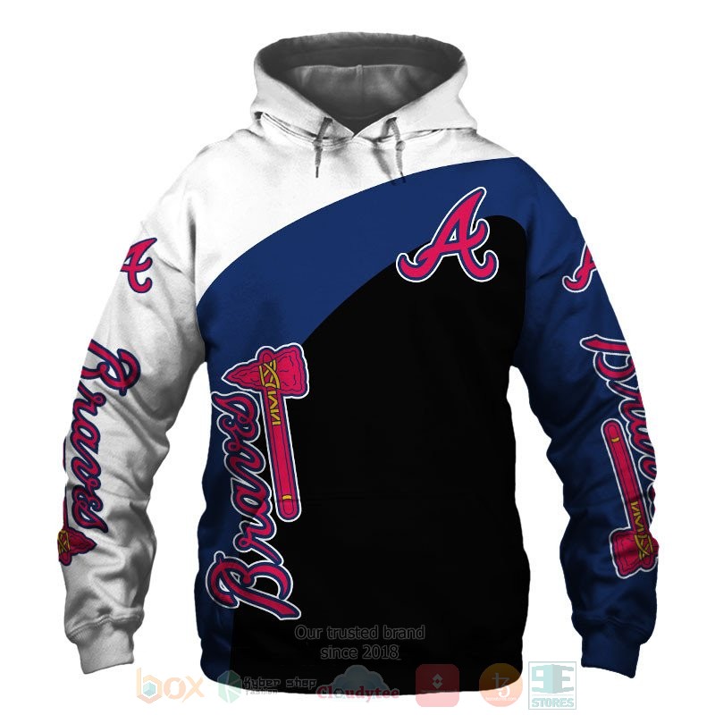 Atlanta_Braves_white_blue_black_3D_shirt_hoodie