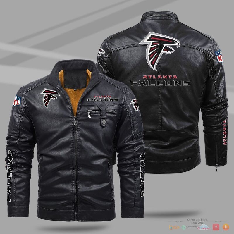 Atlanta_Falcons_NFL_Trend_Fleece_Leather_Jacket