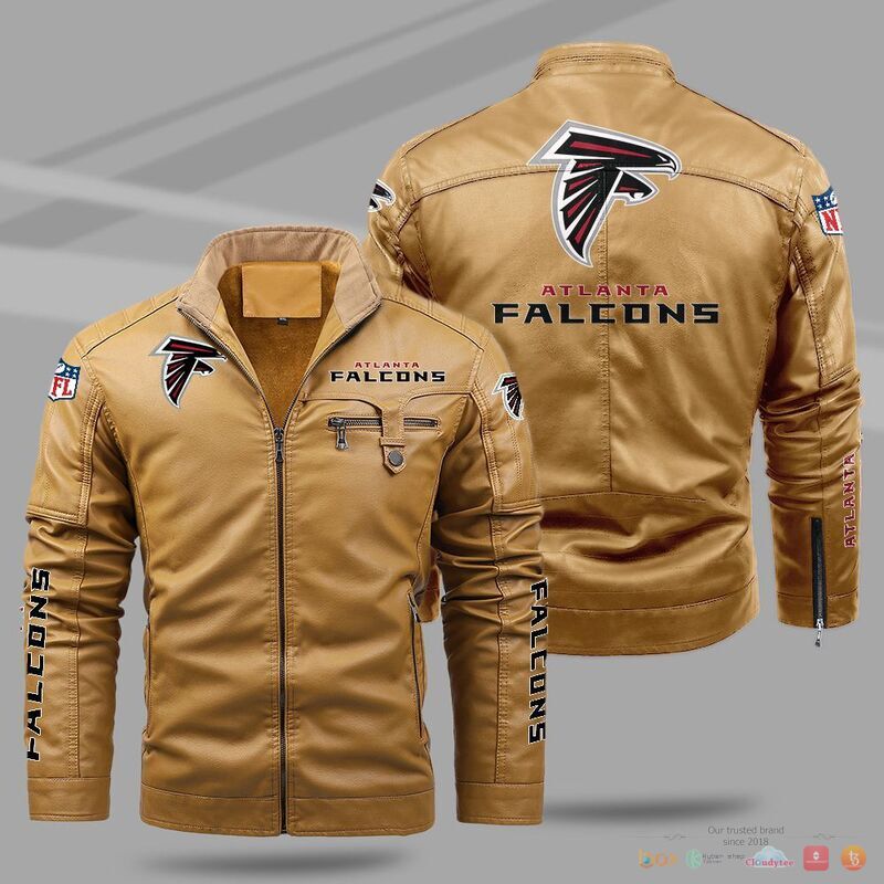 Atlanta_Falcons_NFL_Trend_Fleece_Leather_Jacket_1