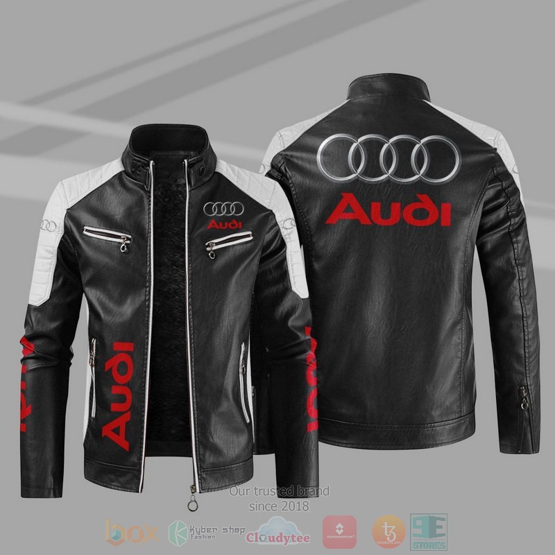 Audi_Block_Leather_Jacket