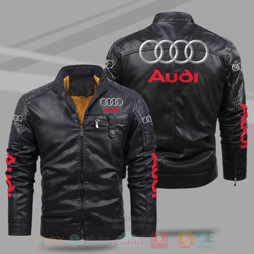 Audi_Fleece_Leather_Jacket