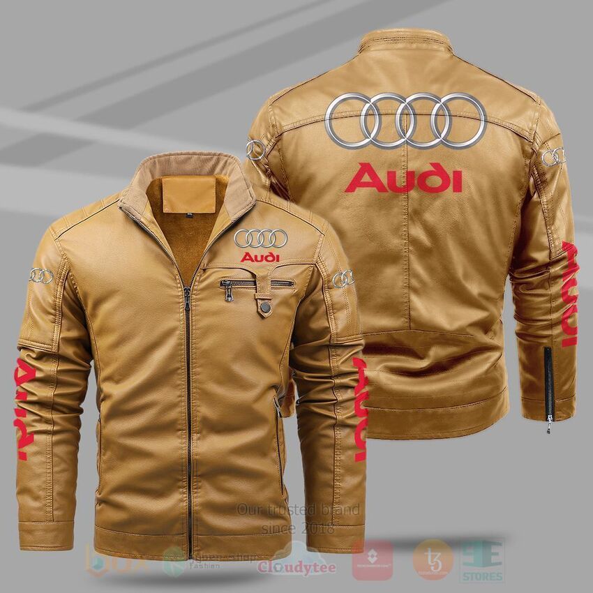 Audi_Fleece_Leather_Jacket_1