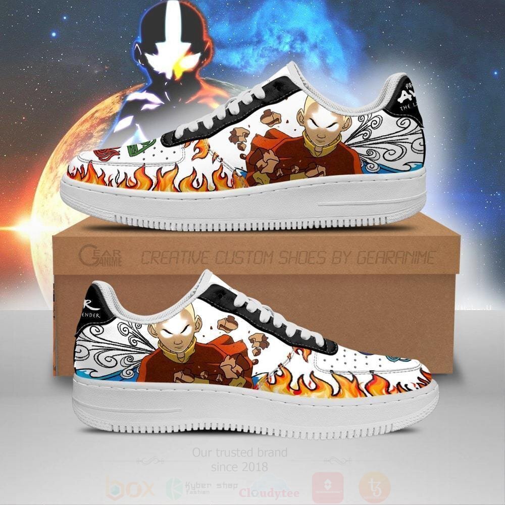 Avatar_Airbender_Characters_Anime_NAF_Shoes