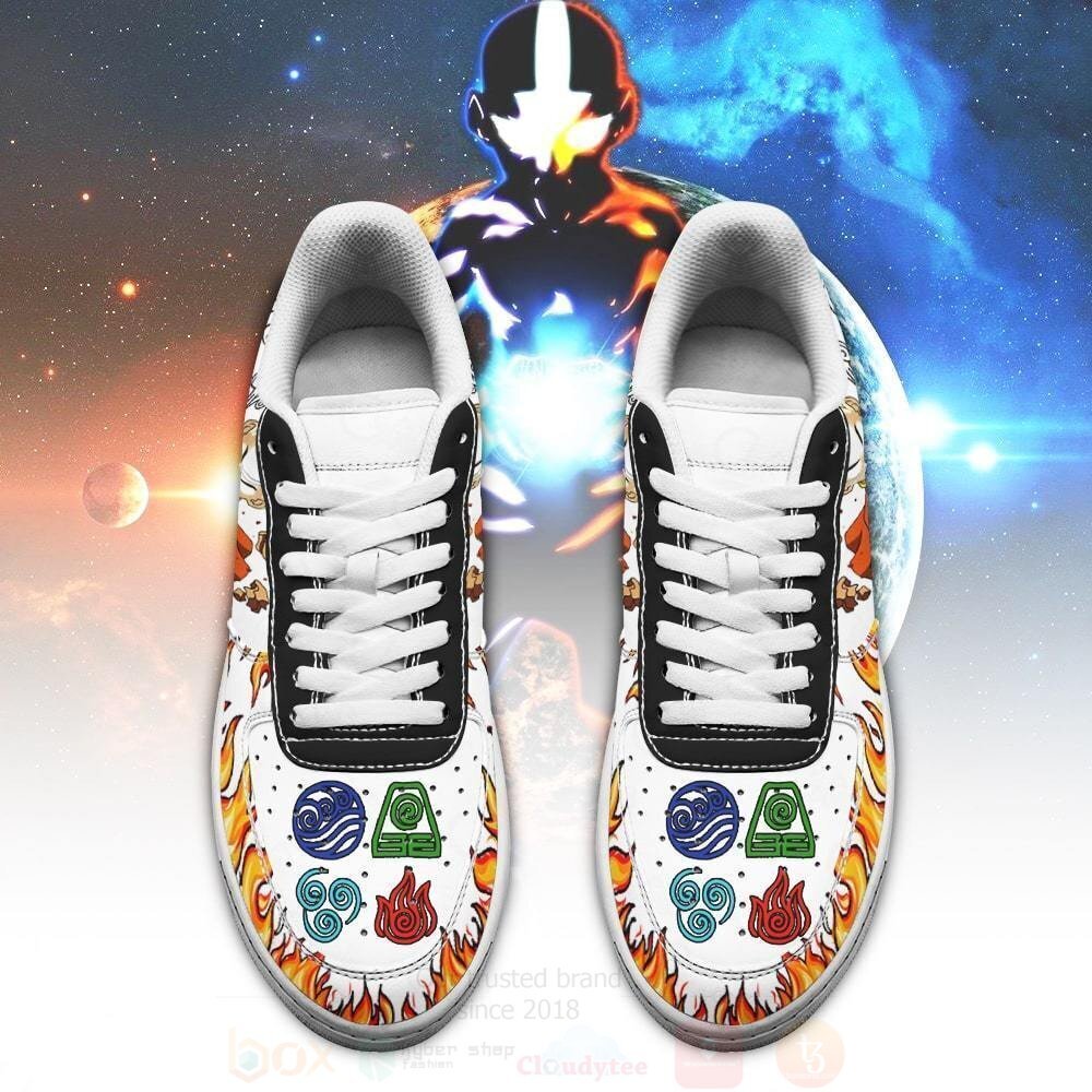 Avatar_Airbender_Characters_Anime_NAF_Shoes_1