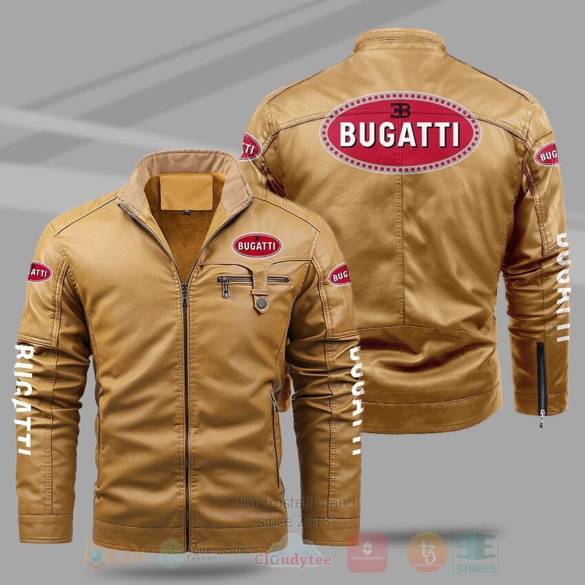 BMW_Bugatti_Fleece_Leather_Jacket_1
