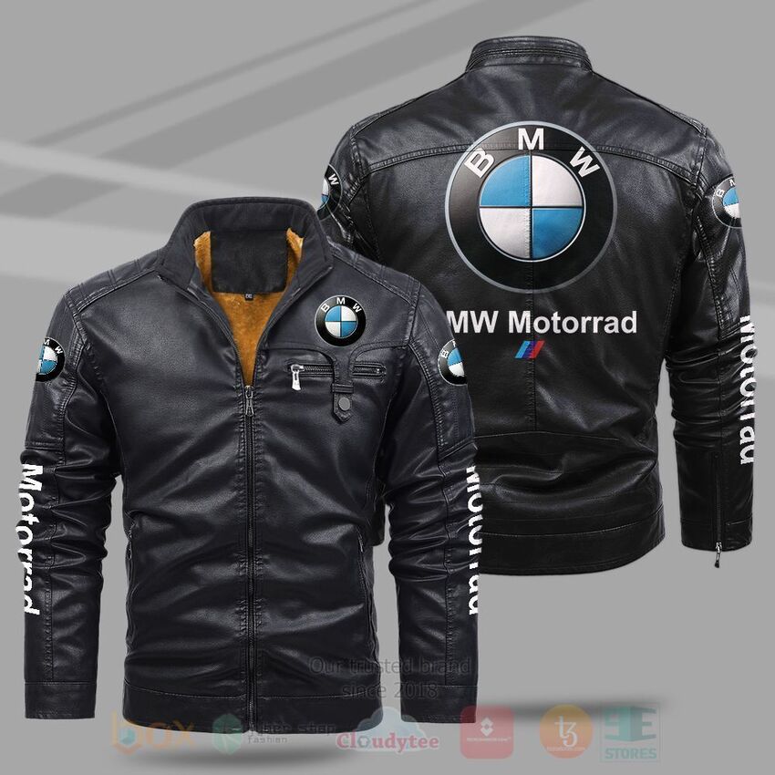 BMW_Motorrad_Fleece_Leather_Jacket
