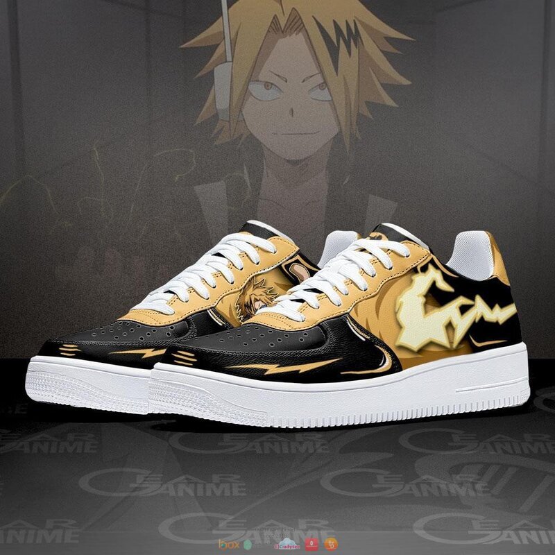 BNHA_Denki_Anime_My_Hero_Academia_Nike_Air_Force_Shoes_1