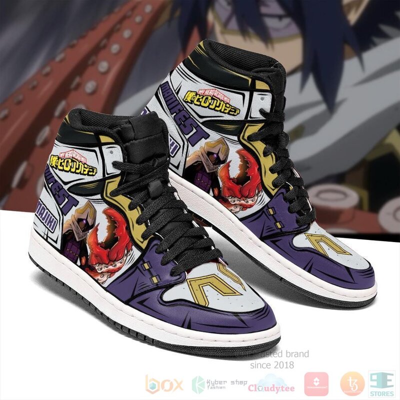 BNHA_Tamaki_Sneakers_Custom_Anime_My_Hero_Academia_Air_Jordan_High_Top_Shoes_1