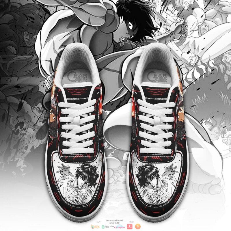Baki_Hanma_Baki_Anime_Nike_Air_Force_Shoes_1