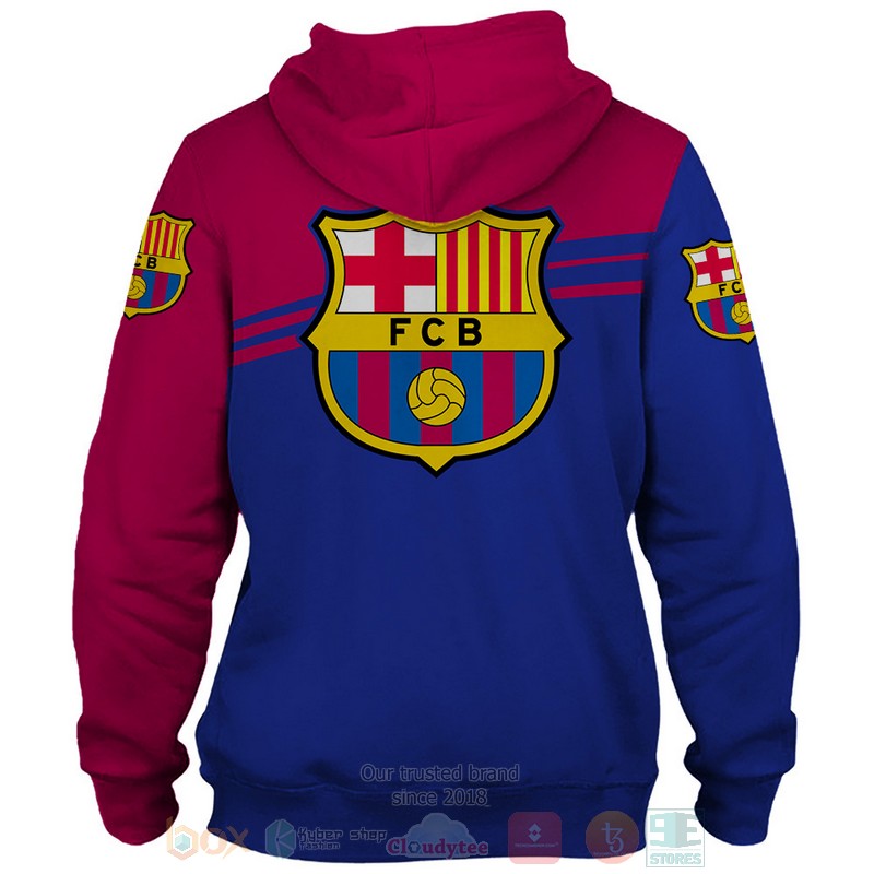 Barcelona_Football_Club_blue_red_3D_shirt_hoodie_1