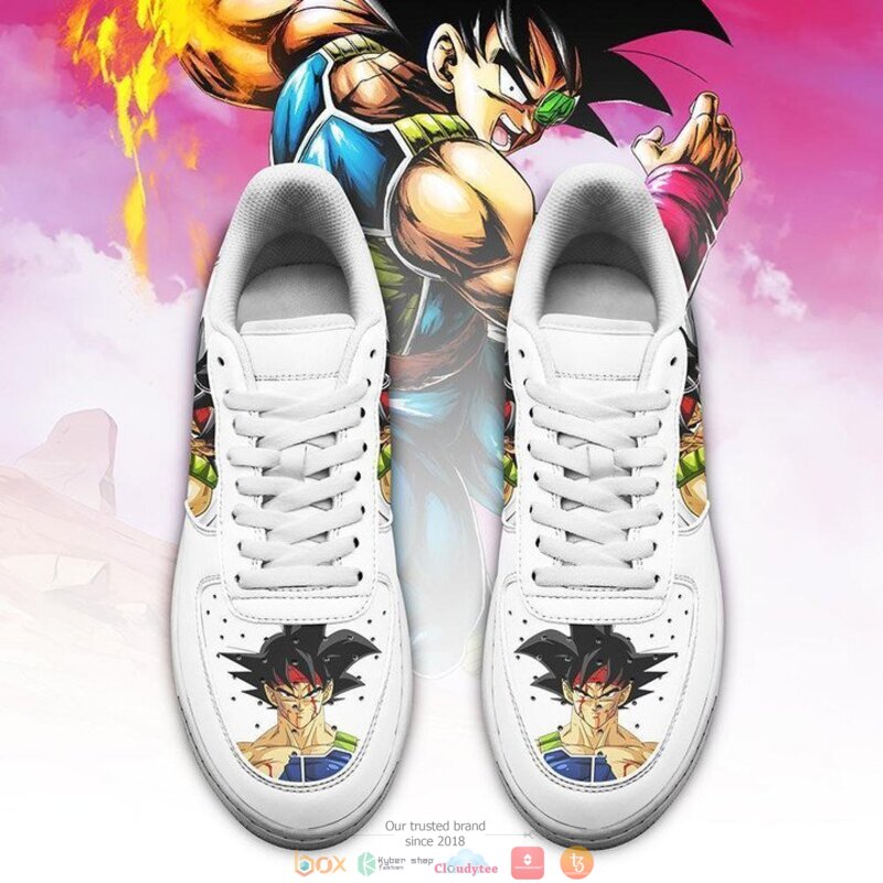 Bardock_Anime_Dragon_Ball_Nike_Air_Force_shoes_1