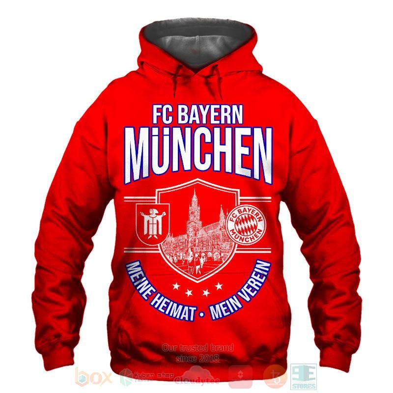 Bayern_Munchen_FC_red_3D_shirt_hoodie