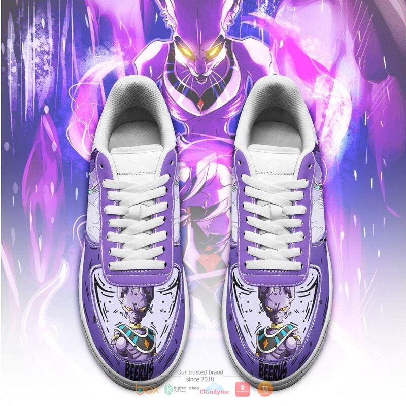 Beerus_Dragon_Ball_Anime_Nike_Air_Force_shoes_1
