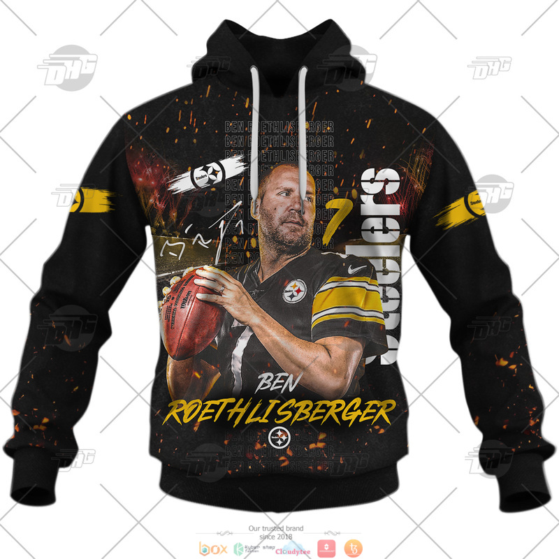 Ben_Roethlisberger_Pittsburgh_Steelers_NFL_thanks_for_the_memories_3d_shirt_hoodie_1