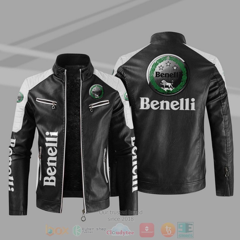 Benelli_Block_Leather_Jacket