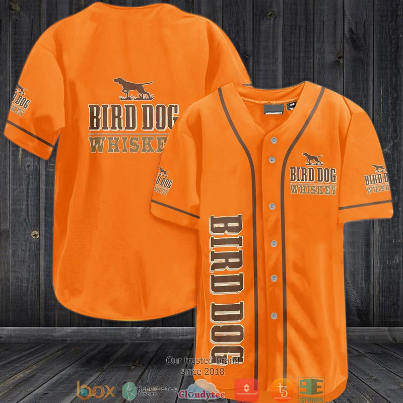 Bird_Dog_Whiskey_Orange_Baseball_Jersey