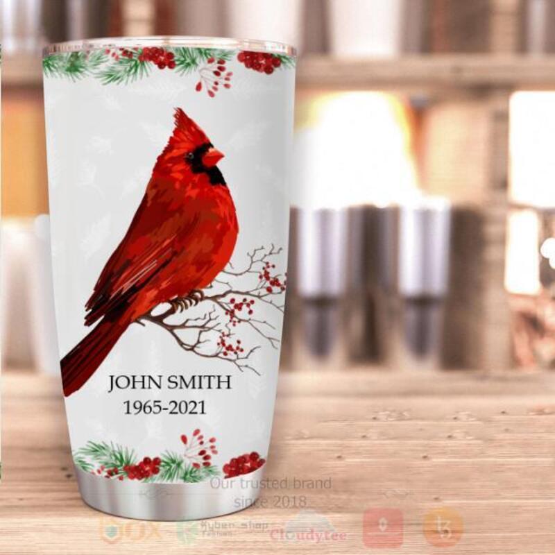 Bird_Those_We_Love_Dont_Go_Away_They_Walk_Beside_Us_Every_Day_Personalized_Tumbler