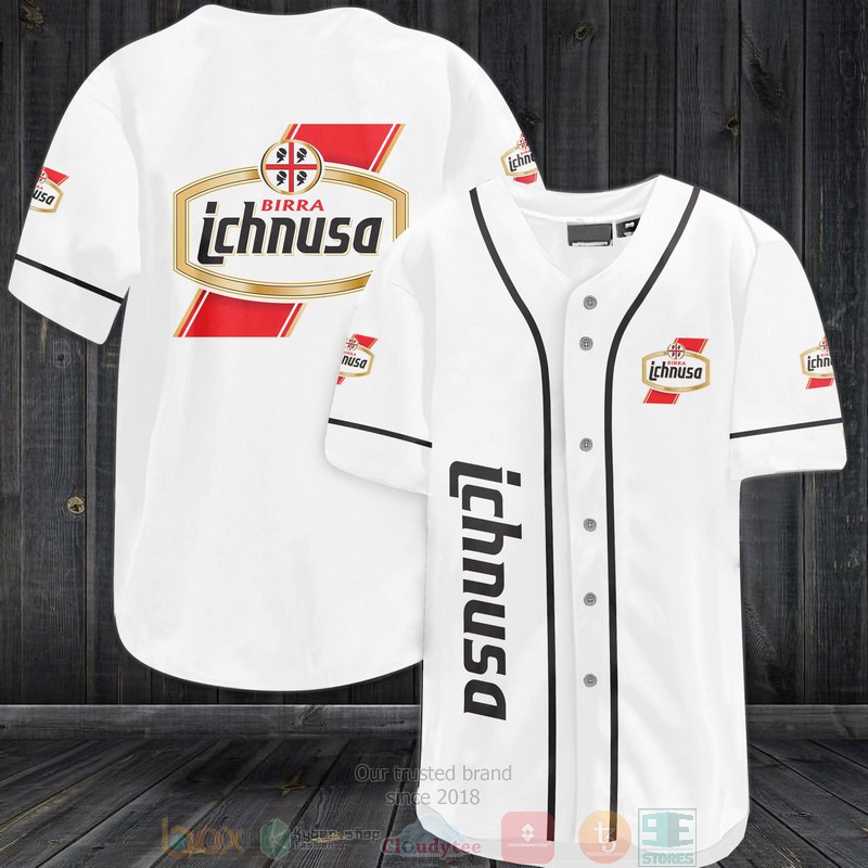 Birra_Ichnusa_Baseball_Jersey