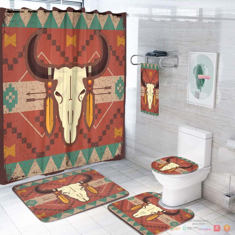 Bison_Native_American_Bathroom_Set