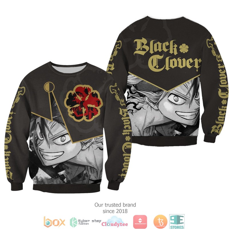 Black_Clover_Asta_Five_Clover_Leaf_Symbol_Anime_3d_shirt_hoodie_1