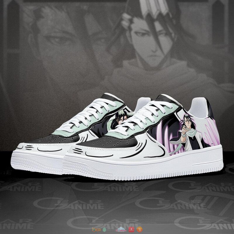 Bleach_Byakuya_Kuchiki_Anime_Nike_Air_Force_Shoes_1