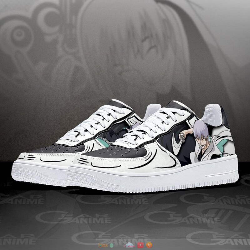 Bleach_Gin_Ichimaru_Anime_Nike_Air_Force_Shoes_1