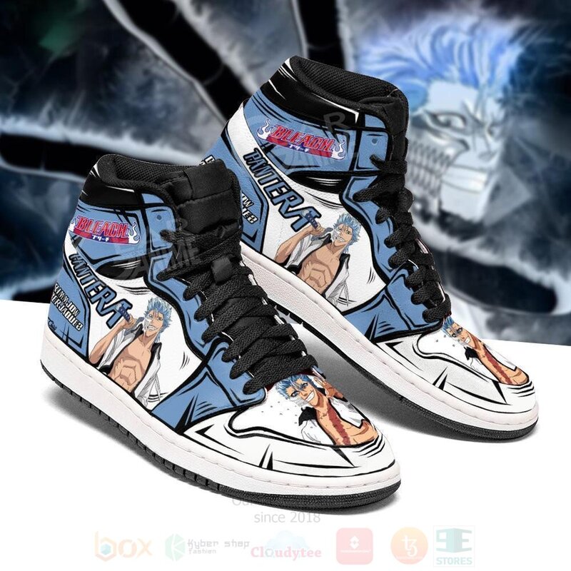 Bleach_Grimmjow_Anime_Air_Jordan_High_Top_Shoes_1