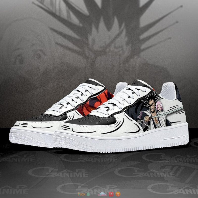 Bleach_Kenpachi_Zaraki_Anime_Nike_Air_Force_Shoes_1