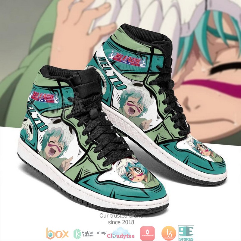Bleach_Nel_Tu_Anime_Air_Jordan_High_Top_Shoes_1