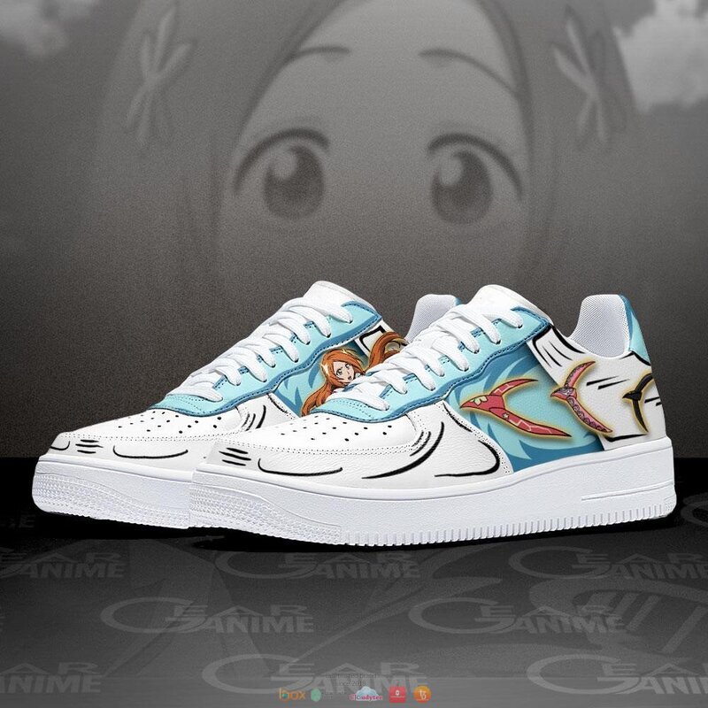 Bleach_Orihime_Inoue_Anime_Nike_Air_Force_Shoes_1