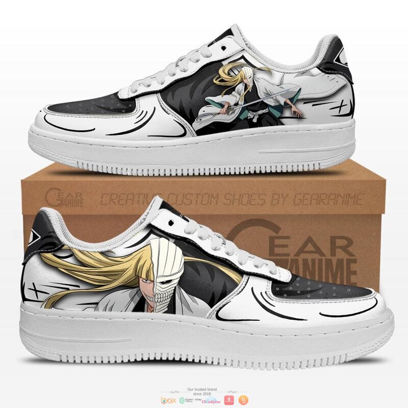 Bleach_Shinji_Hirako_Anime_Nike_Air_Force_Shoes