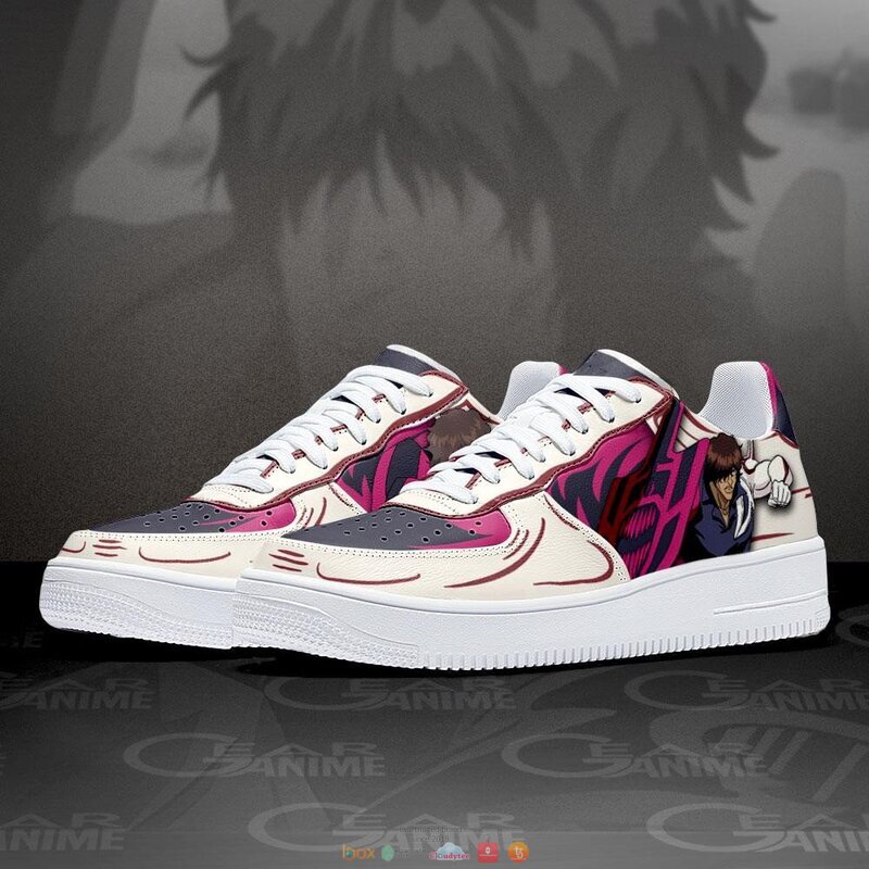 Bleach_Yasutora_Sado_Anime_Nike_Air_Force_Shoes_1