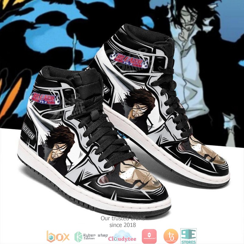 Bleach_Zangetsu_Bleach_Anime_Anime_Air_Jordan_High_top_shoes_1