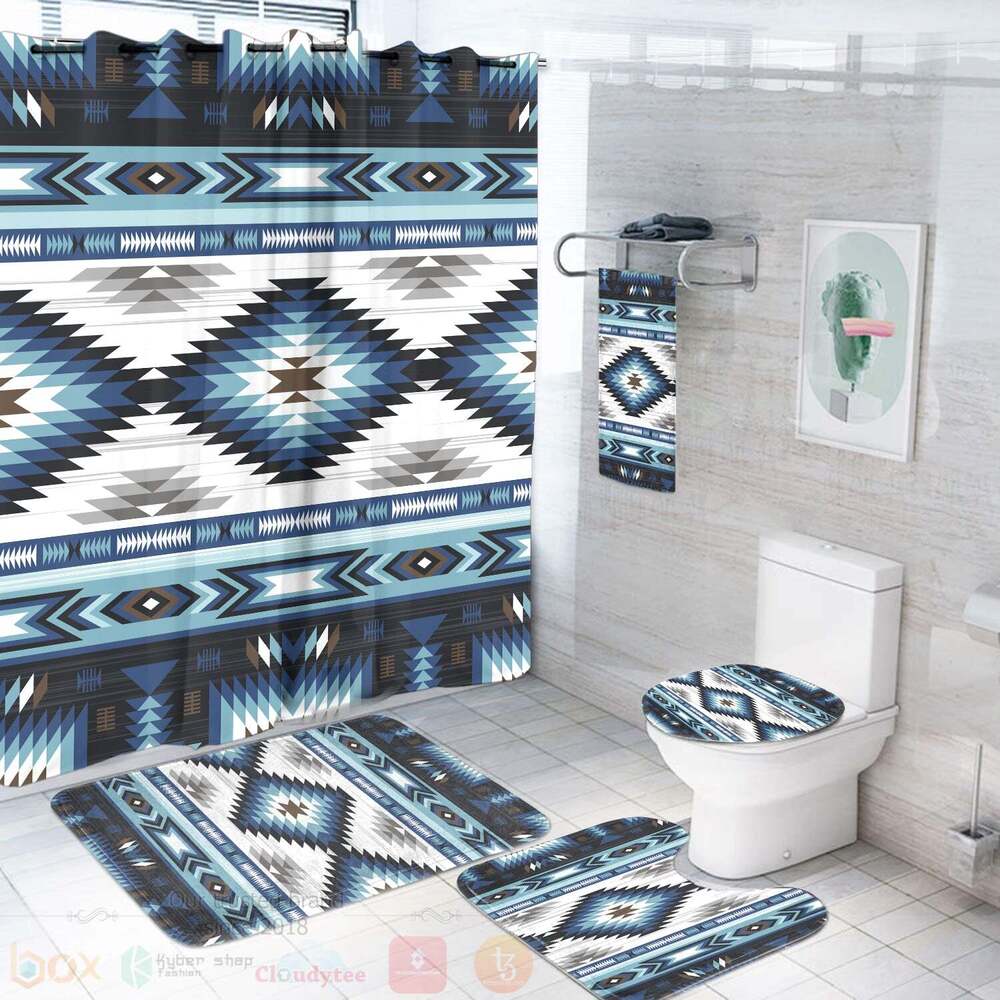 Blue_Colors_Pattern_Bathroom_Set