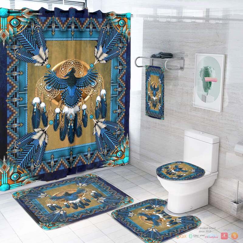 Blue_Thunderbird_Mandala_Native_American_Bathroom_Set