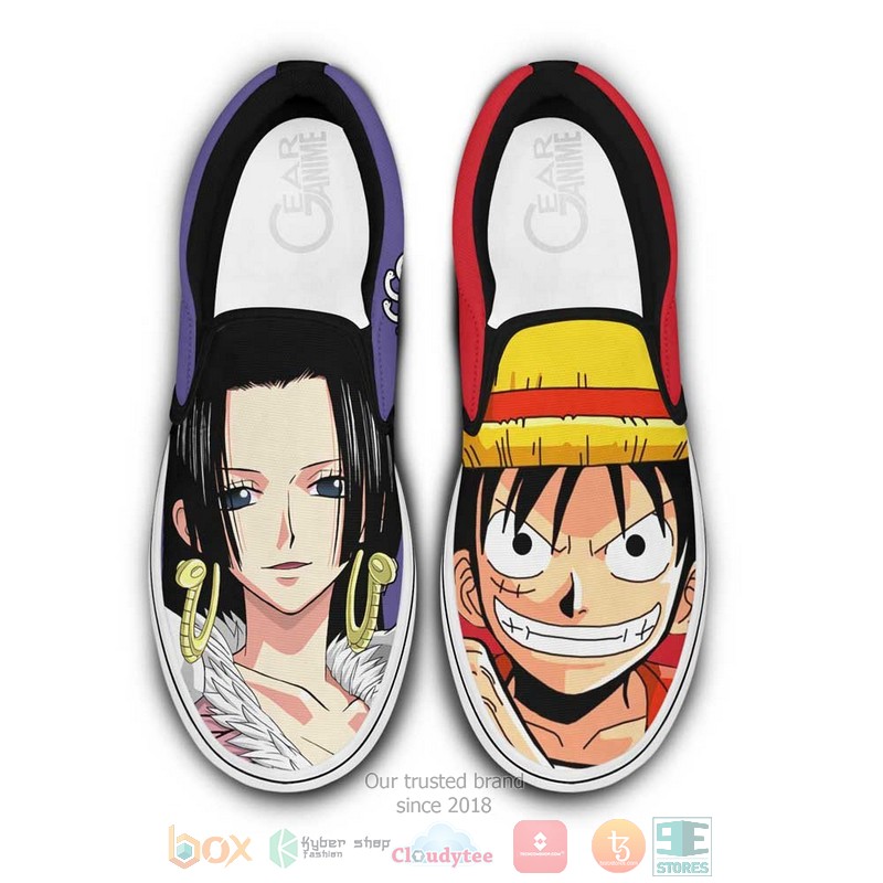 Boa_Hancock_and_Luffy_Anime_One_Piece_Slip-On_Shoes