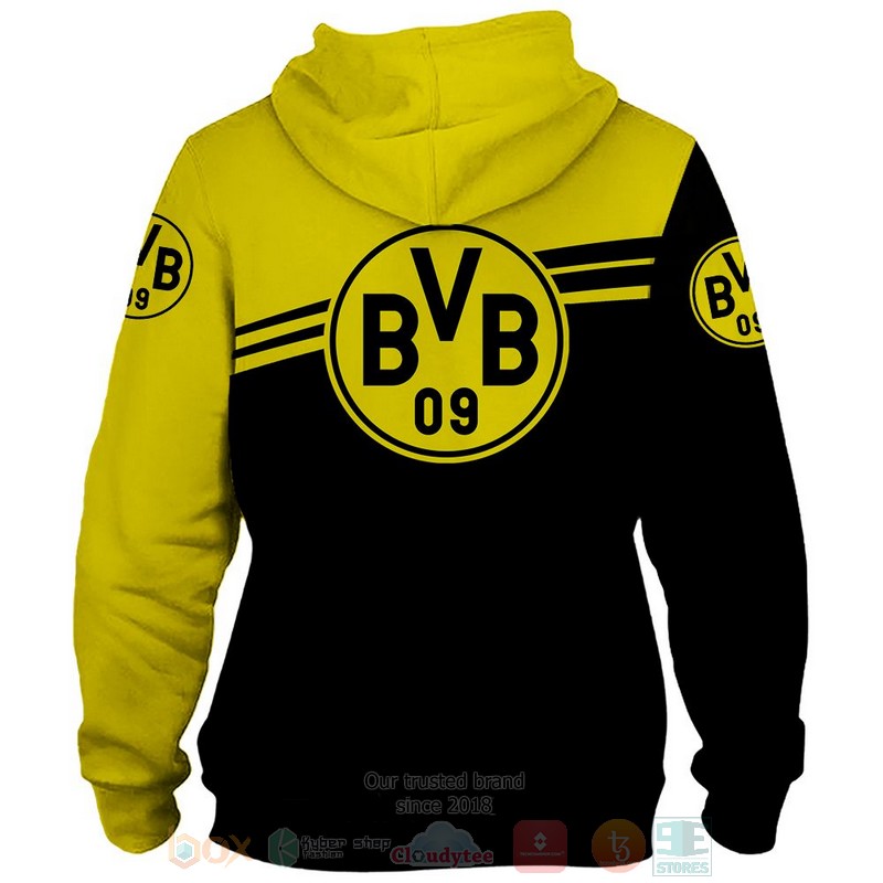Borussia_Dortmund_yellow_black_3D_shirt_hoodie_1