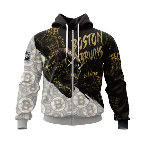 Boston_Bruins_Personalized_NHL_Skull_Style_3d_shirt_hoodie_1