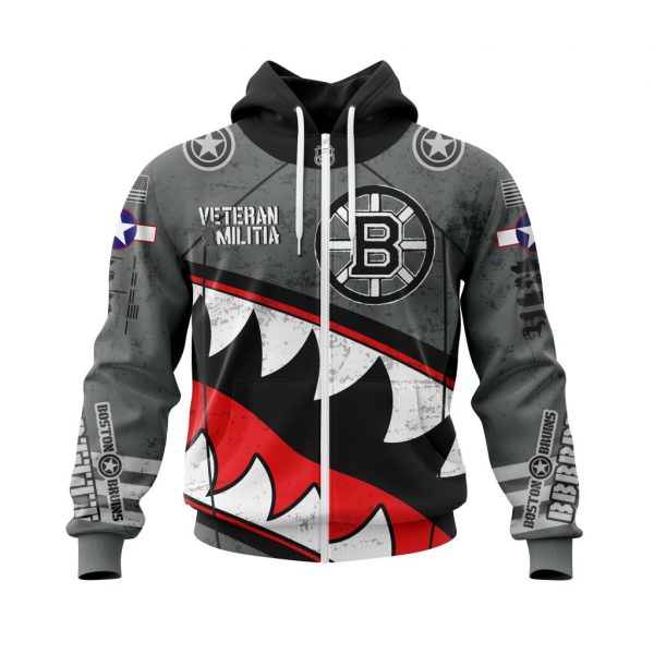 Boston_Bruins_Veterans_Kits_Personalized_NHL_Grey_3d_shirt_hoodie_1