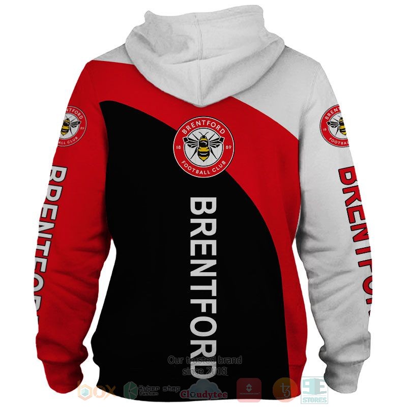 Brentford_FC_white_red_black_3D_shirt_hoodie_1